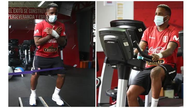 El riguroso entrenamiento que cumple Farfán para ser titular ante Chile por las Eliminatorias