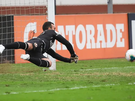 Es determinante: José Carvallo el portero con más penales atajados en "Liga 1"