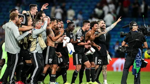 Sheriff hizo historia contra el Real Madrid en el Santiago Bernabeu.