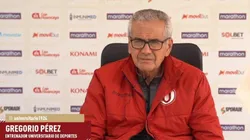 Gregorio Pérez habló del próximo partido contra la Cesar Vallejo.