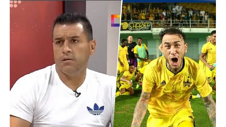 Gustavo Dulanto es hijo del Alfonso Dulanto, exseleccionado nacional.