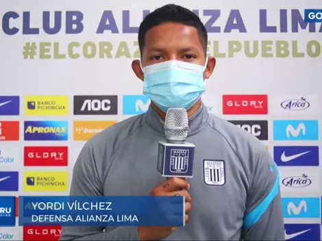 Está muy cómodo: Yordi Vílchez habló de la interna y de los líderes de Alianza Lima