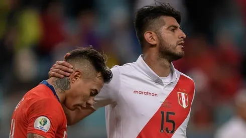 Carlos Zambrano jugó la Copa América de Brasil 2019.