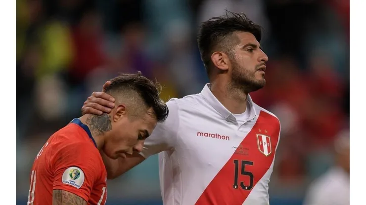 Carlos Zambrano jugó la Copa América de Brasil 2019.
