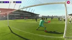 Es la gran figura: Gabriel Costa fuerza un autogol en la U. de Chile para la victoria de Colo Colo