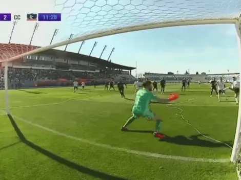 Es la gran figura: Gabriel Costa fuerza un autogol en la U. de Chile para la victoria de Colo Colo