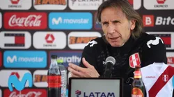 Ricardo Gareca brindó una nueva conferencia de prensa este viernes.