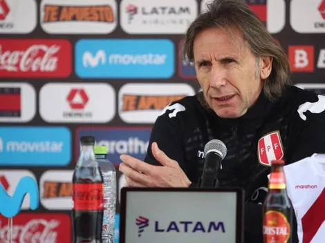 Lo convocó, pero dificilmente juegue contra Chile: Ricardo Gareca habló de André Carrillo