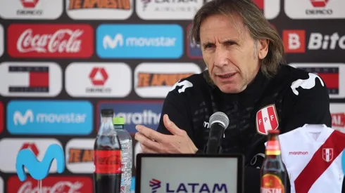 Ricardo Gareca brindó una nueva conferencia de prensa este viernes.