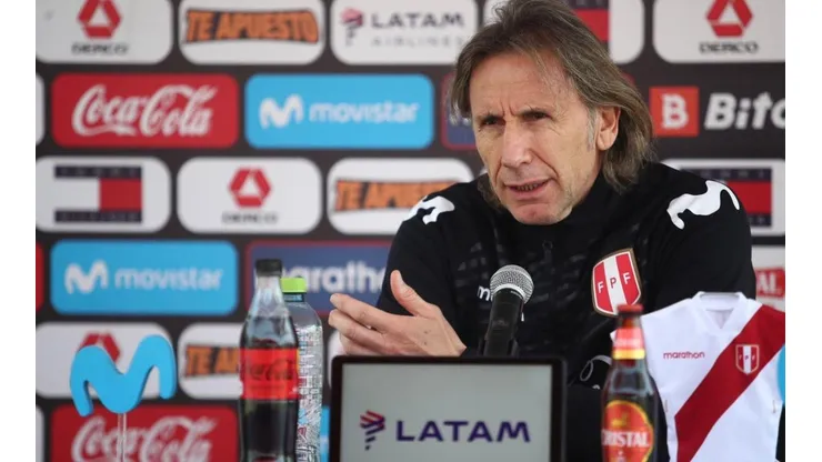 Ricardo Gareca brindó una nueva conferencia de prensa este viernes.