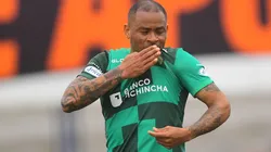 Aguirre marcó el 1-0 para Alianza con un gol muy similar al que le hizo a Estudiantes en el 2010