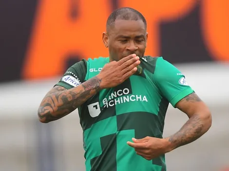 Aguirre marcó el 1-0 para Alianza con un gol muy similar al que le hizo a Estudiantes en el 2010