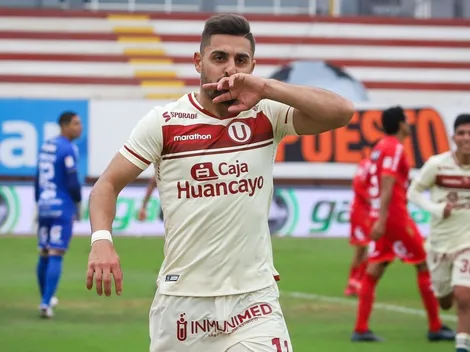 ¡Crack! Luis Urruti sigue en racha y marcó el 2-0 para Universitario tras gran definición