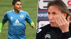 Gareca explicó la razón por la que sigue convocando a Ruidíaz a la Selección Peruana