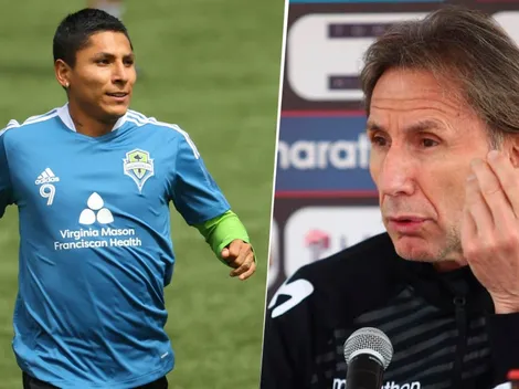 Gareca explicó la razón por la que sigue convocando a Ruidíaz a la Selección Peruana