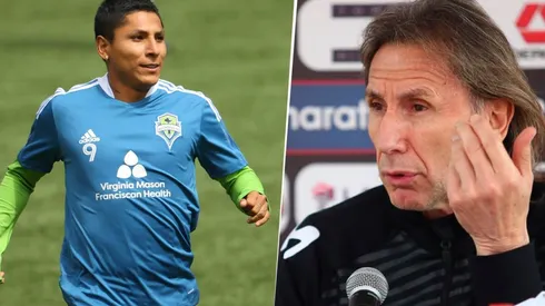 Gareca explicó la razón por la que sigue convocando a Ruidíaz a la Selección Peruana