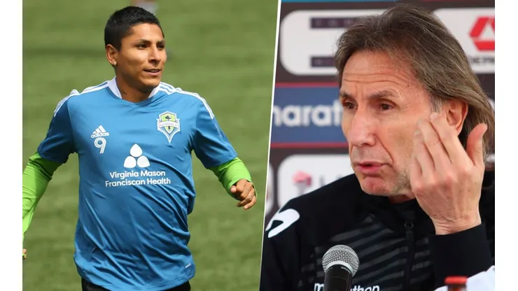Gareca explicó la razón por la que sigue convocando a Ruidíaz a la Selección Peruana