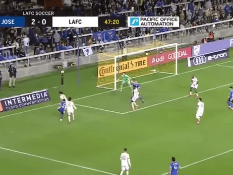 Marcos López jugó otro gran partido con San Jose Earthquakes y regaló asistencia de lujo