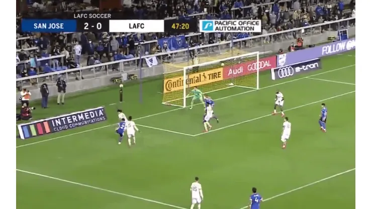 Marcos López jugó otro gran partido con San Jose Earthquakes y regaló asistencia de lujo