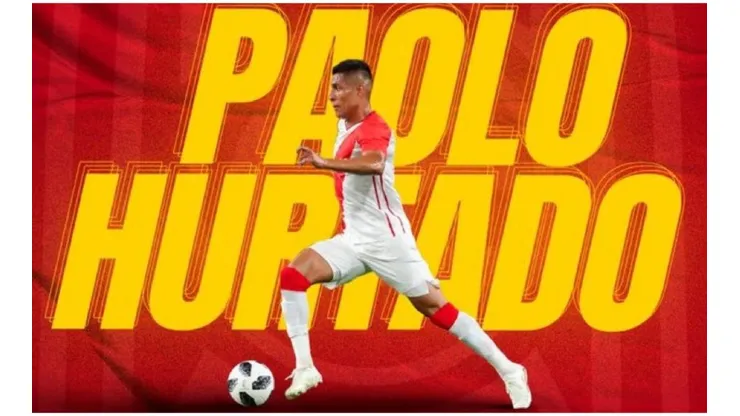 Ya tiene hora y día de llegada: Paolo Hurtado se unirá a la Unión Española como nuevo jugador