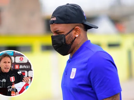 El plan que tiene Ricardo Gareca para Jefferson Farfán en la Selección Peruana