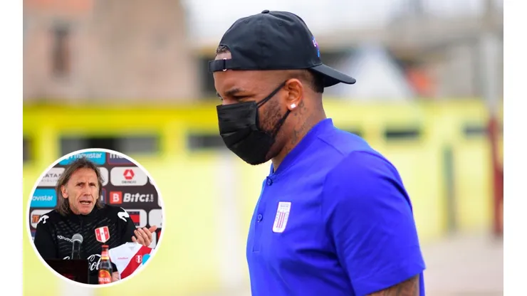 El plan que tiene Ricardo Gareca para Jefferson Farfán en la Selección Peruana