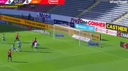 ¿Y si lo ponen de '9'? Anderson Santamaría definió como crack en el 2-0 del Atlas sobre León