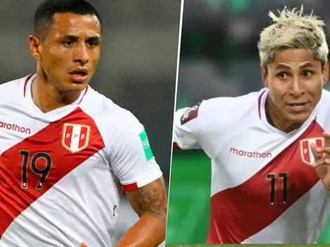 Yoshimar Yotún y Raúl Ruidíaz en la agenda del fútbol brasileño para la temporada 2022