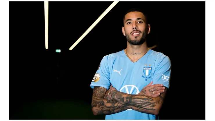 Tras recuperarse de su lesión, Sergio Peña apto para jugar con el Malmö