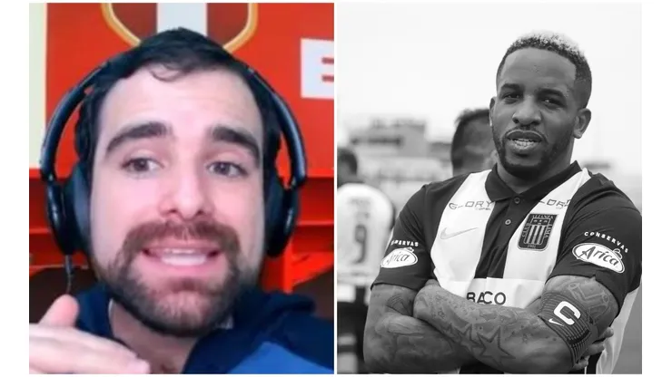 Periodista chileno dejó frase sobre Farfán: "Es un exfutbolista. Medel lo saca con una patada"