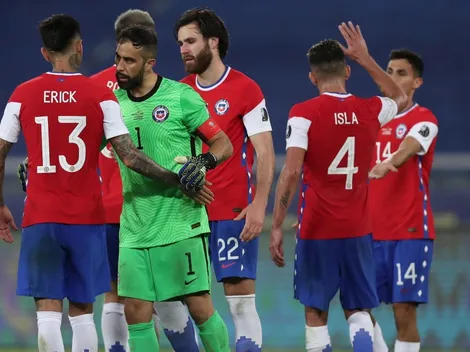 Inquietud en Chile por posible baja de crack europeo para el duelo ante Perú por Eliminatorias