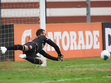 José Carvallo emuló al portero argentino 'Dibu' Martínez y atajó dos penales empleando la 'boquilla'