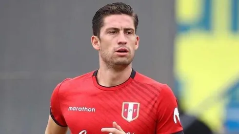 Santiago Ormeño sumó minutos en la Copa América con Perú.
