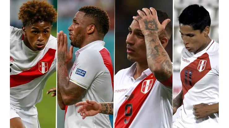 ¿Hace cuántos partidos con Perú no marcan los delanteros convocados por Gareca?