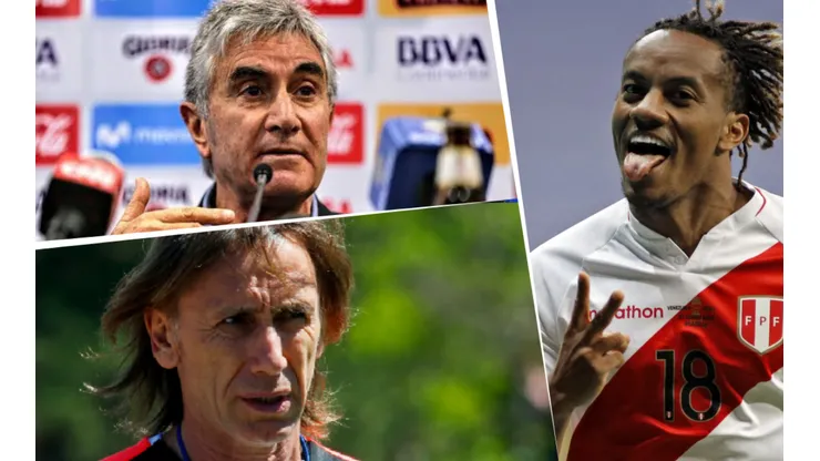 Juan Carlos Oblitas confirma presencia de André Carrillo: "Su lesión no le impide ser llamado"
