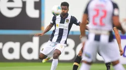 Aldair Rodríguez venía siendo titular en Alianza Lima.