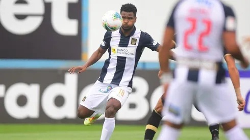 Aldair Rodríguez venía siendo titular en Alianza Lima.