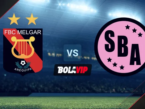 EN VIVO: Melgar vs. Sport Boys por la Liga 1