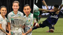 Santiago Ormeño y Raúl Ruidíaz han sido convocados este año por Ricardo Gareca.