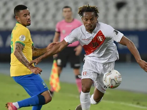 A detalle: cómo está André Carrillo para viajar y para jugar en las eliminatorias