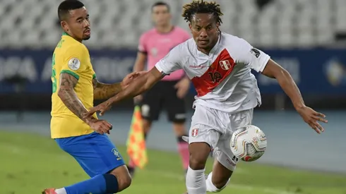 André Carrillo es una las figuras de la Selección Peruana.