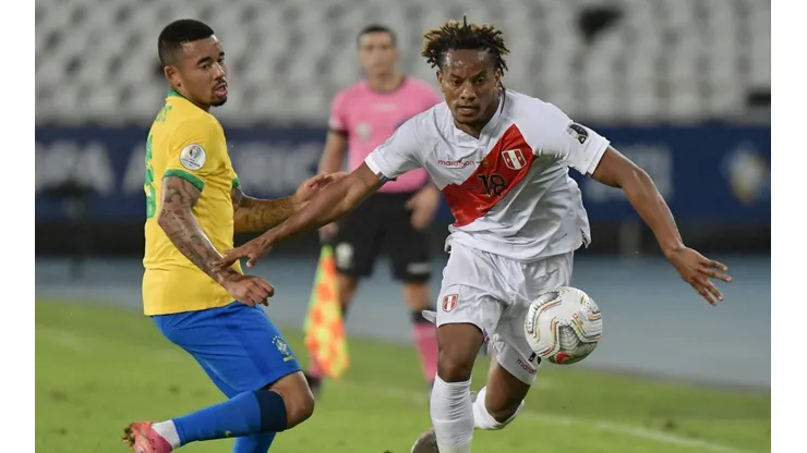 André Carrillo es una las figuras de la Selección Peruana.