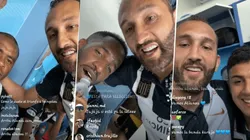 Para los críticos: Hernán Barcos y un nuevo live donde se le ve feliz junto a Wilmer Aguirre