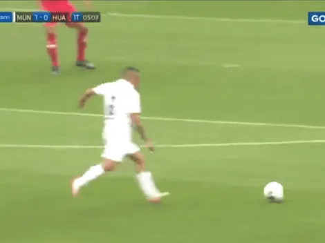 Le pegó como Pogba: Kevin Peña de Deportivo Municipal metió golazo al ángulo