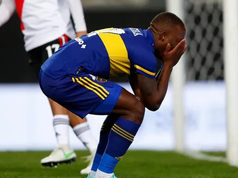 Advíncula fue el jugador que más balones perdió en Boca-Patronato