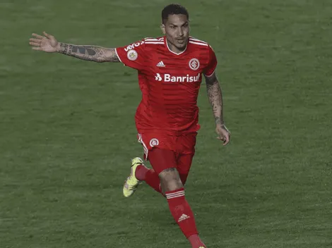 Inter de Porto Alegre informó situación contractual de Paolo Guerrero, está lejos de renovar