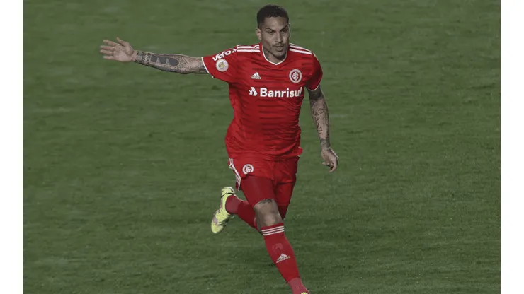 Inter de Porto Alegre informó situación contractual de Paolo Guerrero, está lejos de renovar