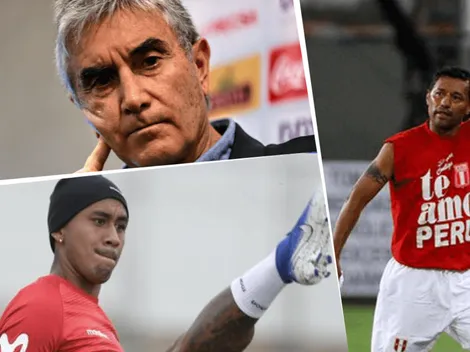 Juan Carlos Oblitas al 'Chorri' Palacios por críticas a Renato Tapia: "Con el 'dedito' es fácil contestar"
