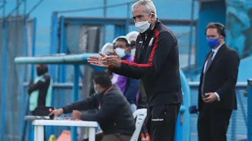 Pérez sincero: el respaldo a Valera, el deseo de la Libertadores y el futuro de Quispe