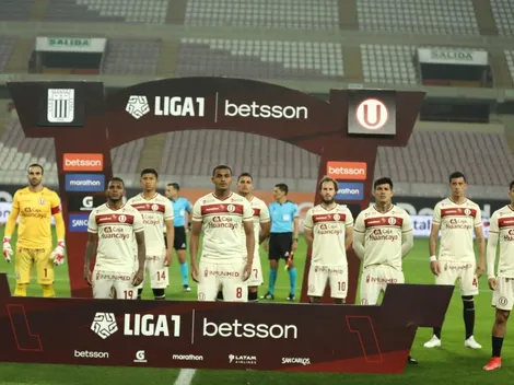 Goyo confía en Quispe: la alineación de Universitario para enfrentar a Alianza Universidad